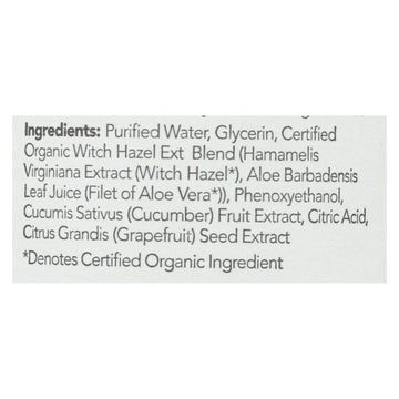 Thayers Witch Hazel Astringent - Cucumber - Case Of 24 - 3 Fl Oz - Maras Green