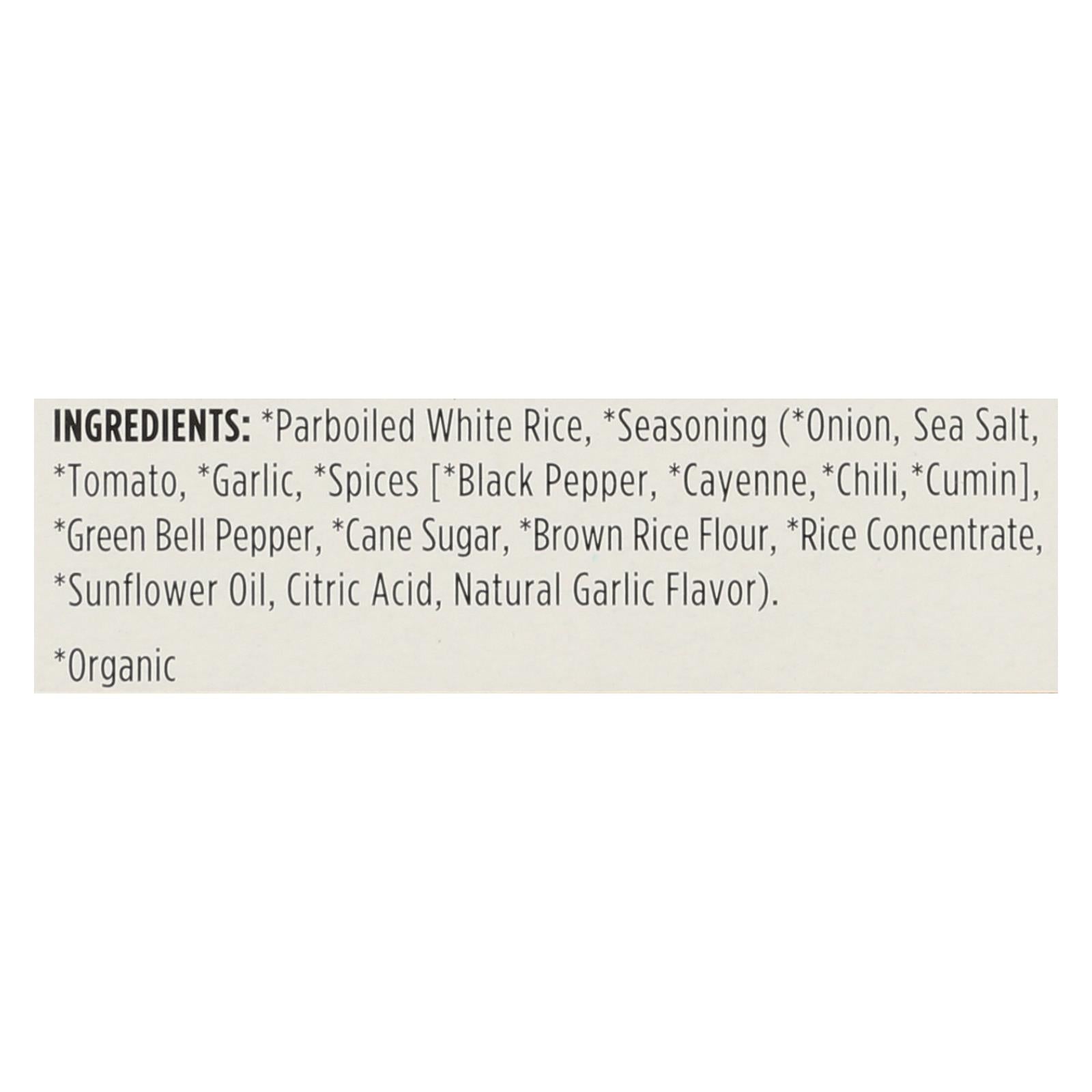 Lundberg Family Farms - Rice And Seasoning Mix - Spanish Style - Case Of 6 - 5.50 Oz. - Maras Green