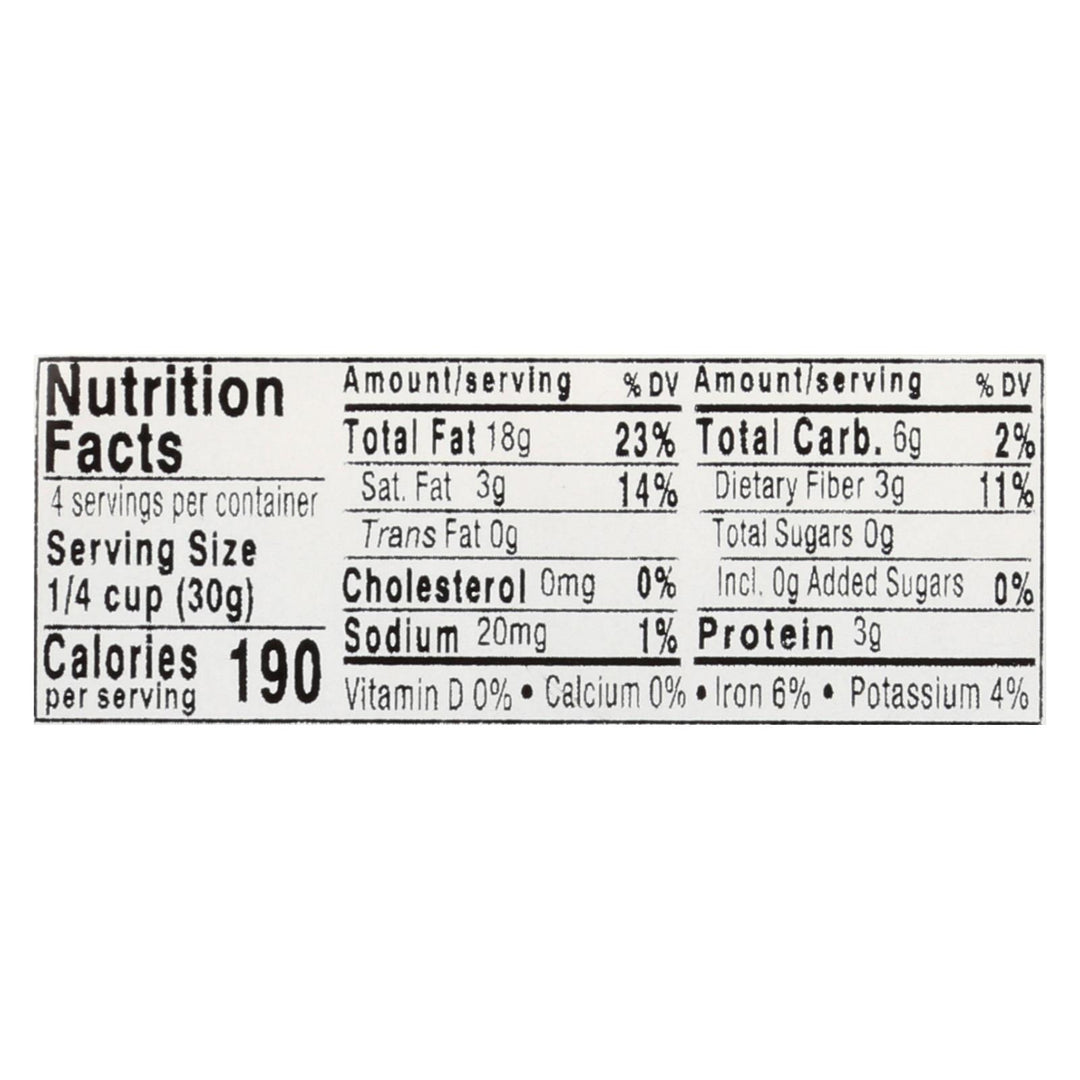 Aurora Natural Products - Organic Pine Nuts - Case Of 12 - 4 Oz. - Maras Green