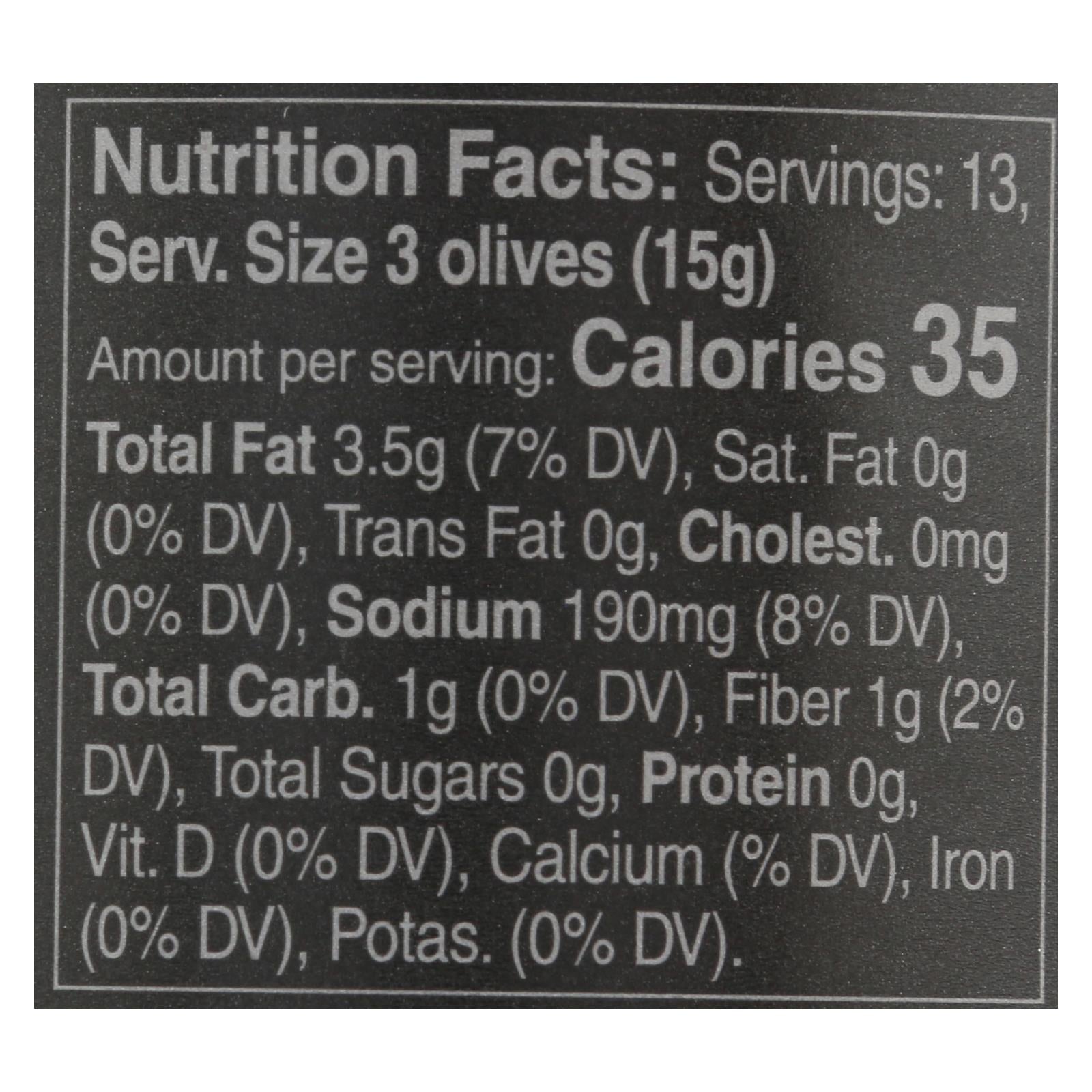Mina - Olives Purple Beldi - Case Of 6 - 12.5 Oz - Maras Green
