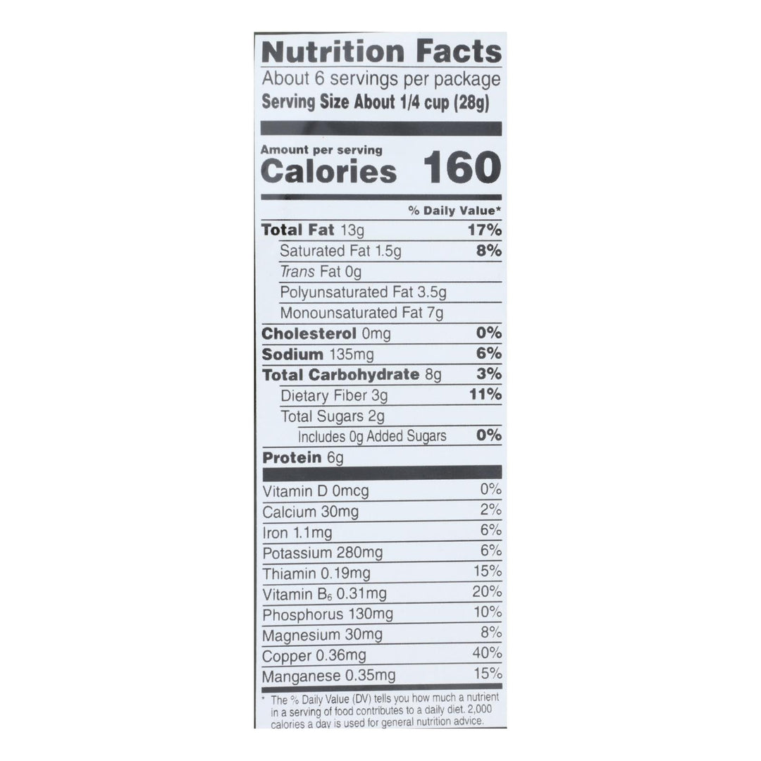 Wonderful Pistachios - Pistachio Roasted & Salted - Case Of 10 - 6 Oz - Maras Green