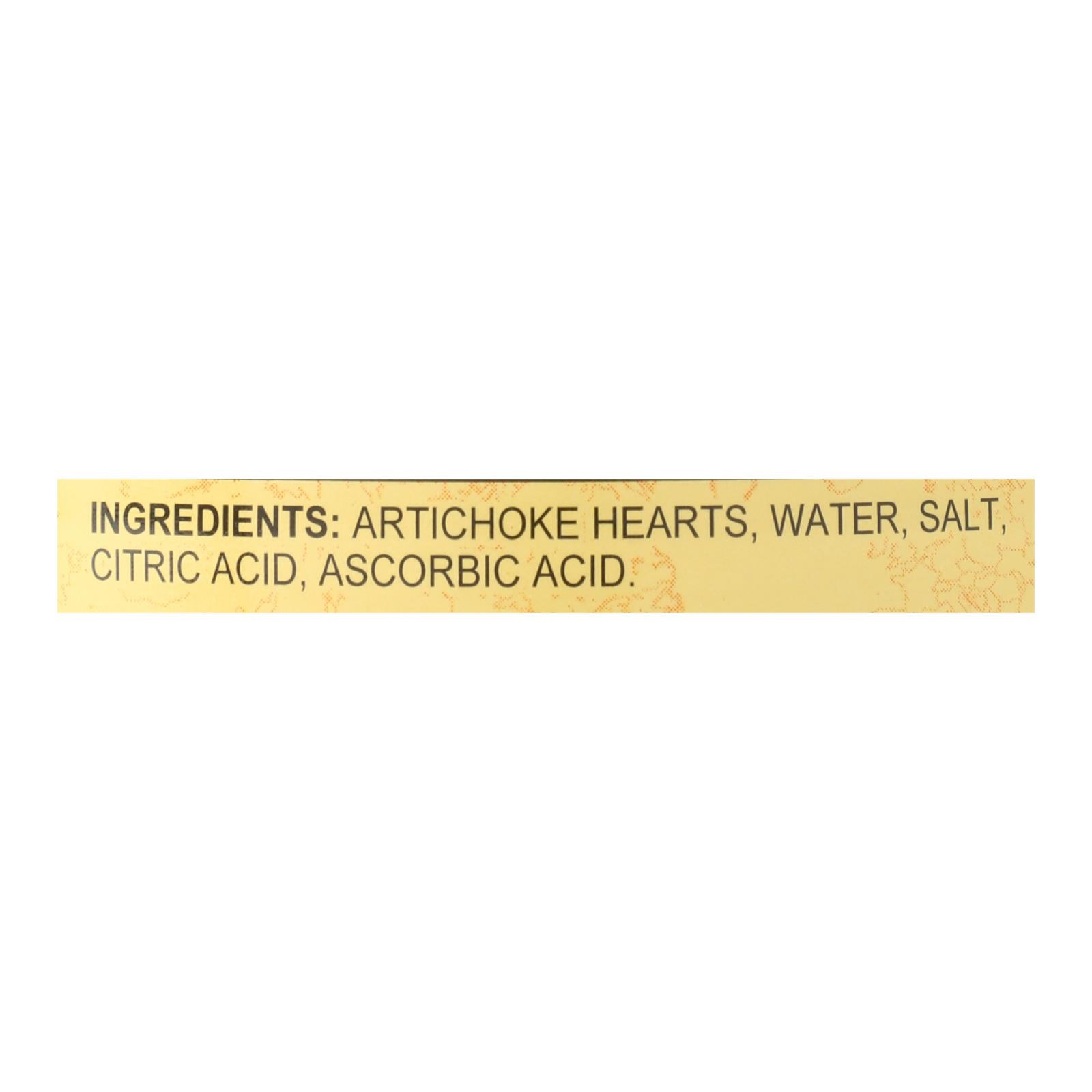 Reese - Artichokes Chopped - Case Of 12-14 Oz - Maras Green