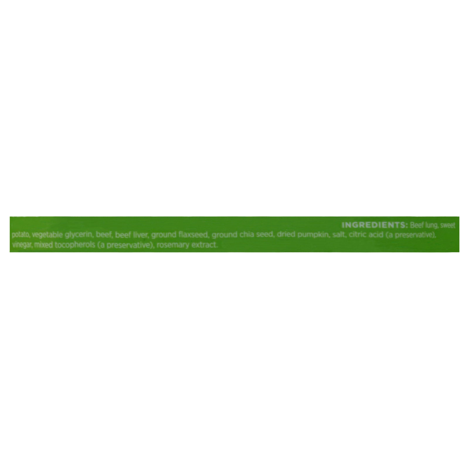Bixbi - Jerky Skin & Coat Bf Livr - Case Of 6 - 5 Oz - Maras Green
