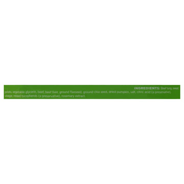 Bixbi - Jerky Skin & Coat Bf Livr - Case Of 6 - 5 Oz - Maras Green