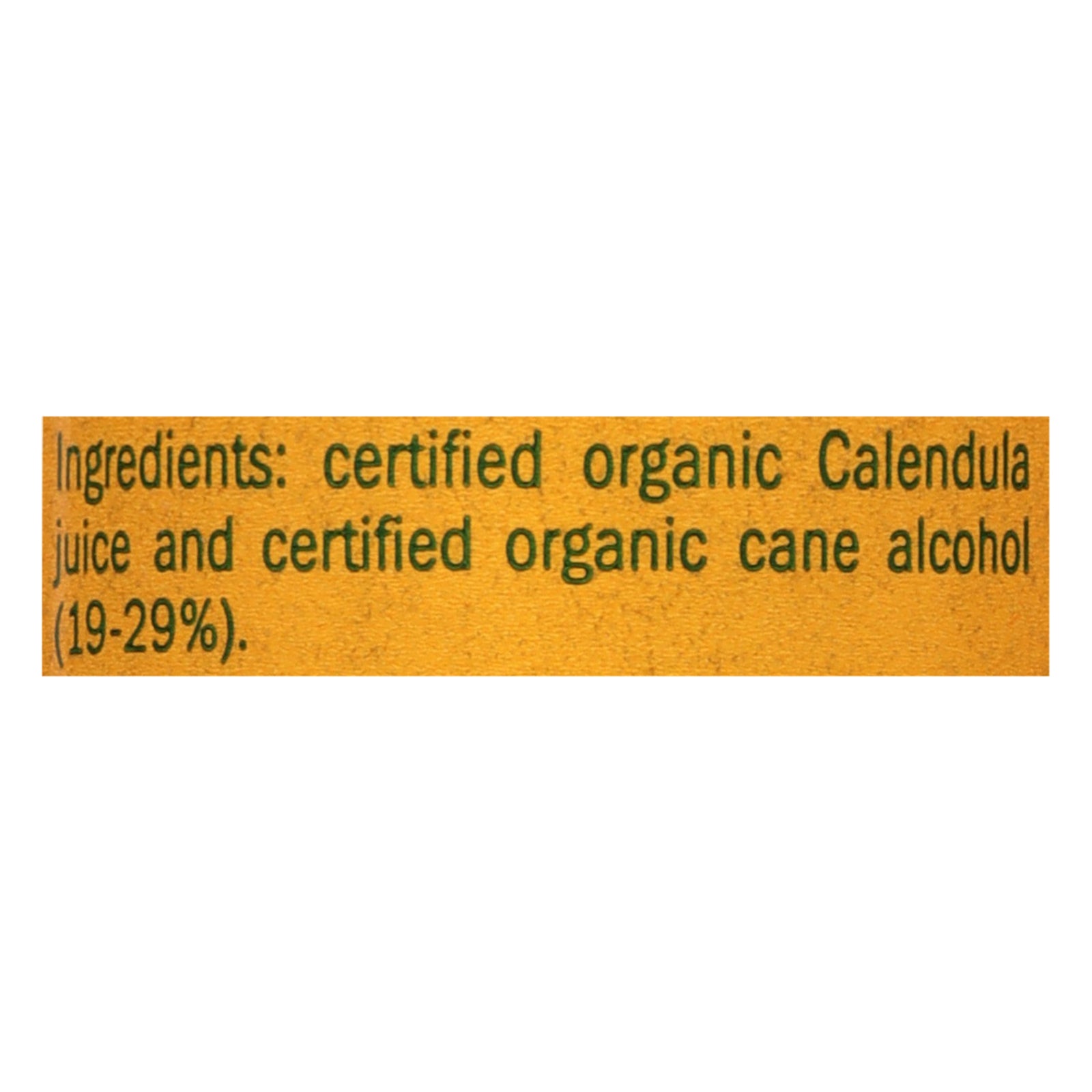 Herb Pharm - Calendula Succus - 1 Each-1 Fz - Maras Green