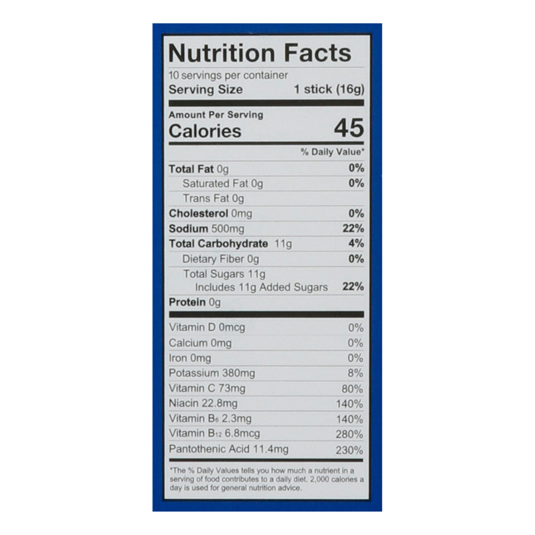 Liquid I.v. - Drink Mx Strawberry 10ct - 1 Each-5.65 Oz - Maras Green