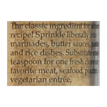 Morton And Bassett - Seasoning - Garlic Powder - Case Of 3 - 2.6 Oz. - Maras Green