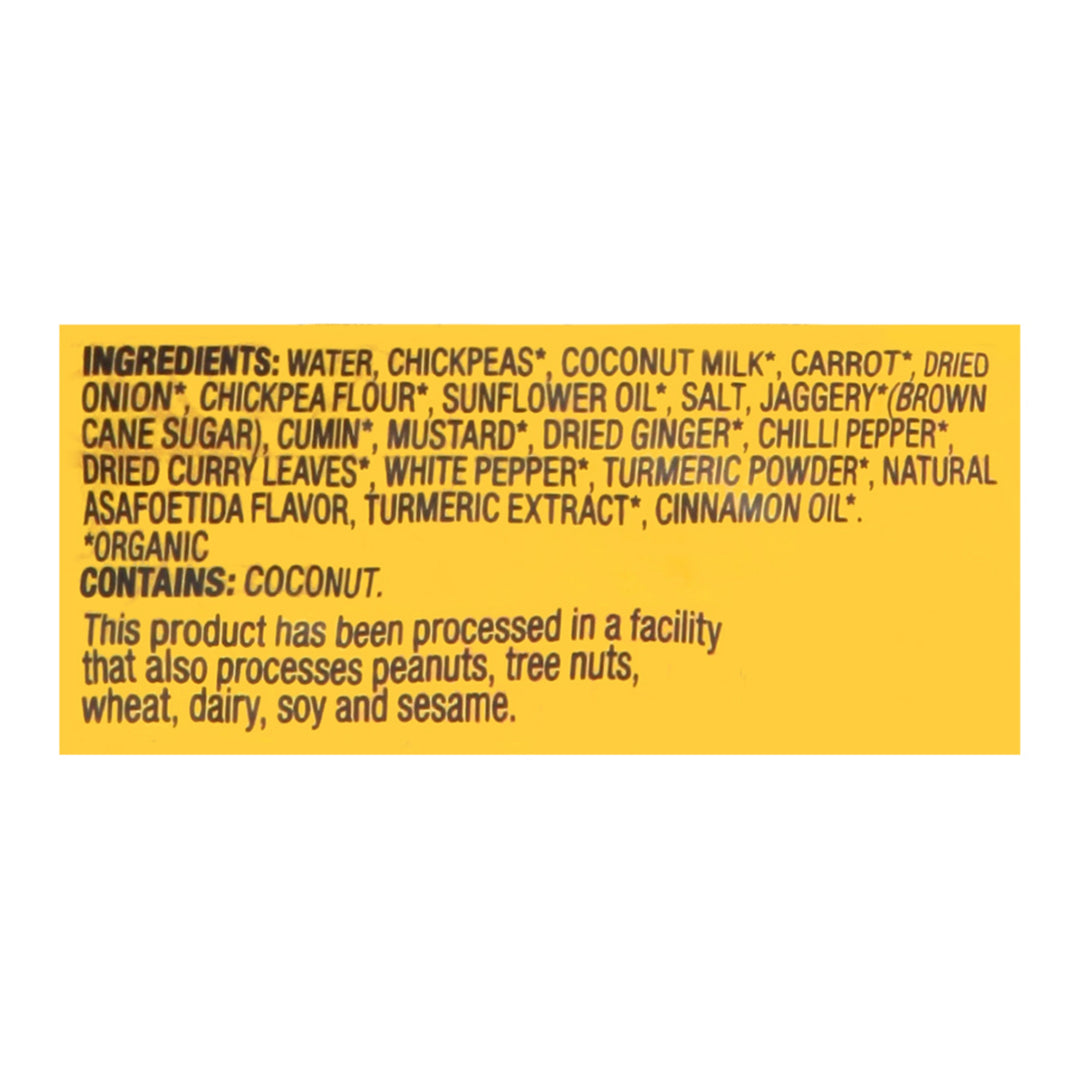 Tasty Bite - Coconut Chkp Curry - Case Of 6 - 10 Oz - Maras Green