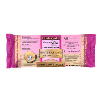 Tinkyada White Rice Spaghetti - Spaghetti - Case Of 12 - 16 Oz - Maras Green