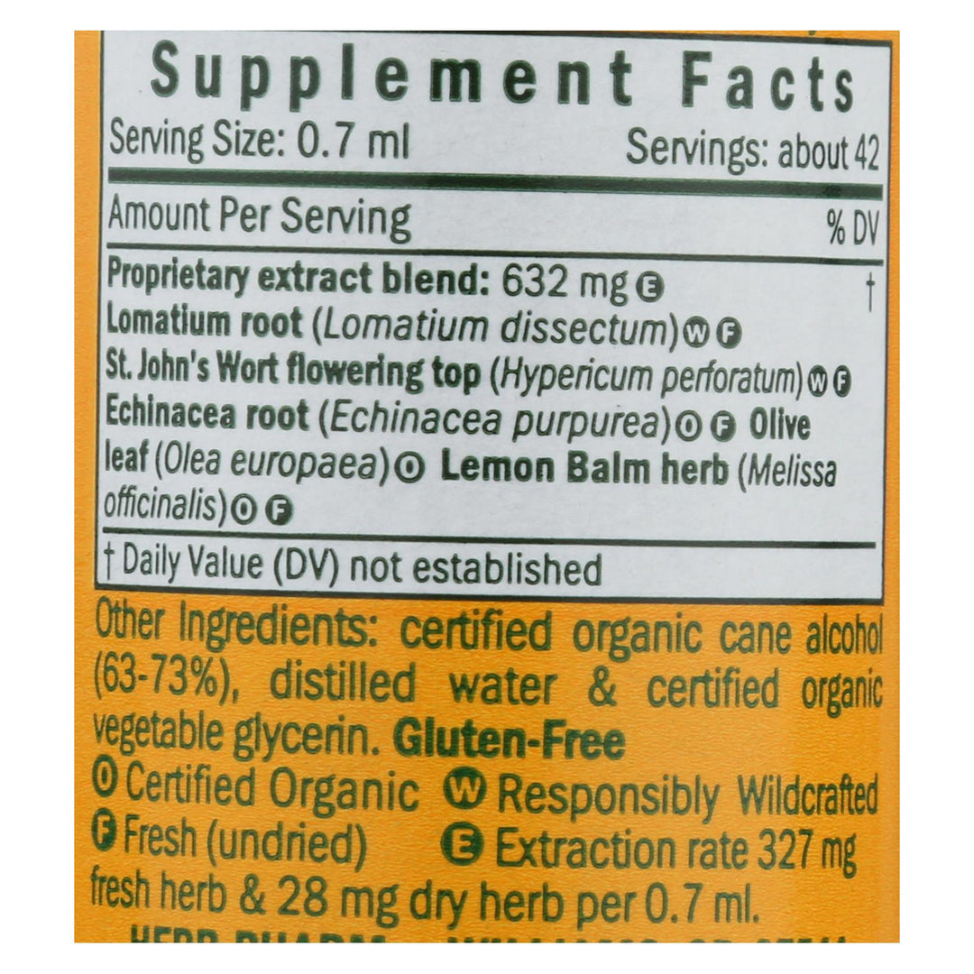 Herb Pharm - Virattack - 1 Each-1 Fz - Maras Green