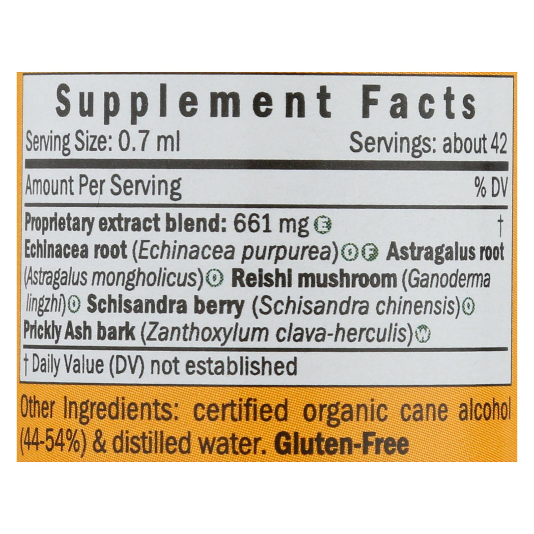 Herb Pharm - Daily Immune Builder - 1 Each-1 Fz - Maras Green