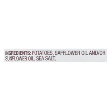 Uglies - Potato Chip Sea Salt - Case Of 32 - 1.0 Oz - Maras Green