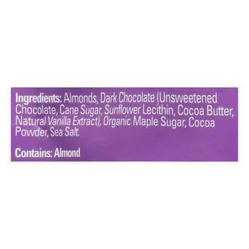 Skinnydipped - Almonds Spr Dark & Sea Salt - Case Of 10 - 3.5 Oz - Maras Green