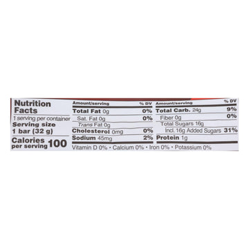 Panda Licorice - Licorice Strawberry - Case Of 20 - 1.1 Oz - Maras Green