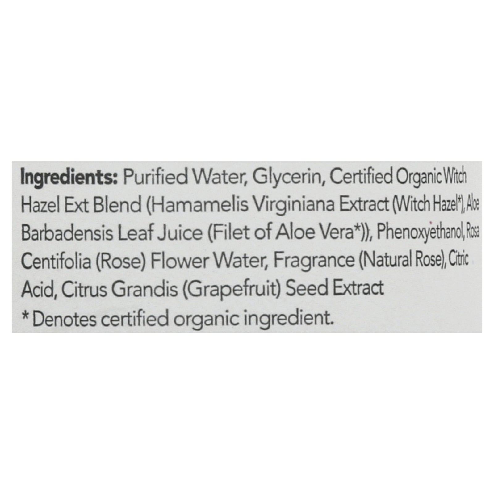 Thayers - Wtch Hzl Rse Ptl Trl Size - Case Of 12 - 3 Fz - Maras Green