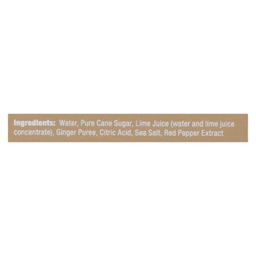 Hella - Mixer Moscow Mule Ginger Lm - Case Of 6 - 25.4 Fz - Maras Green