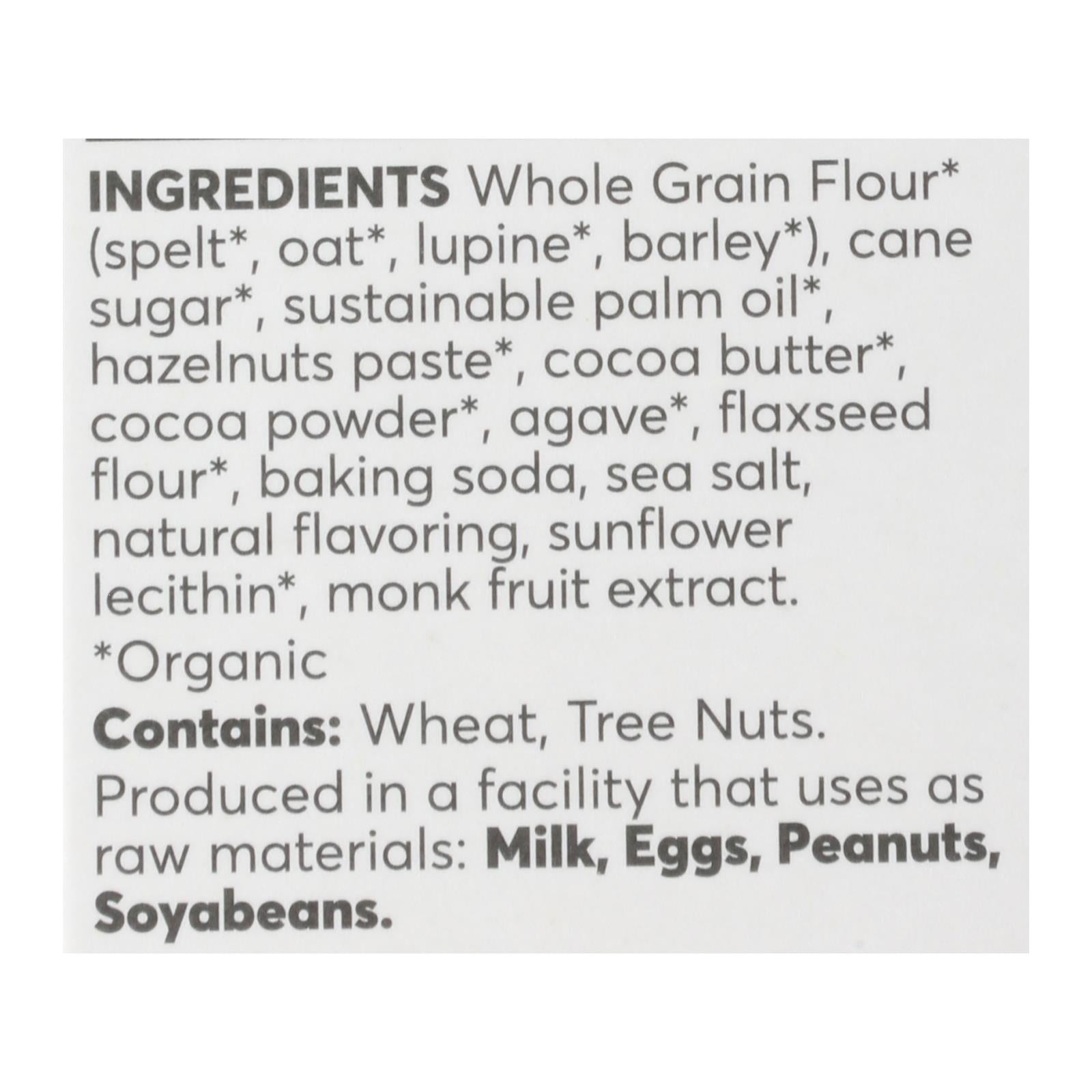 Olyra - Breakfast Sandwich Biscuit Hazelnut Cocoa - Case Of 6 - 5.3 Oz - Maras Green