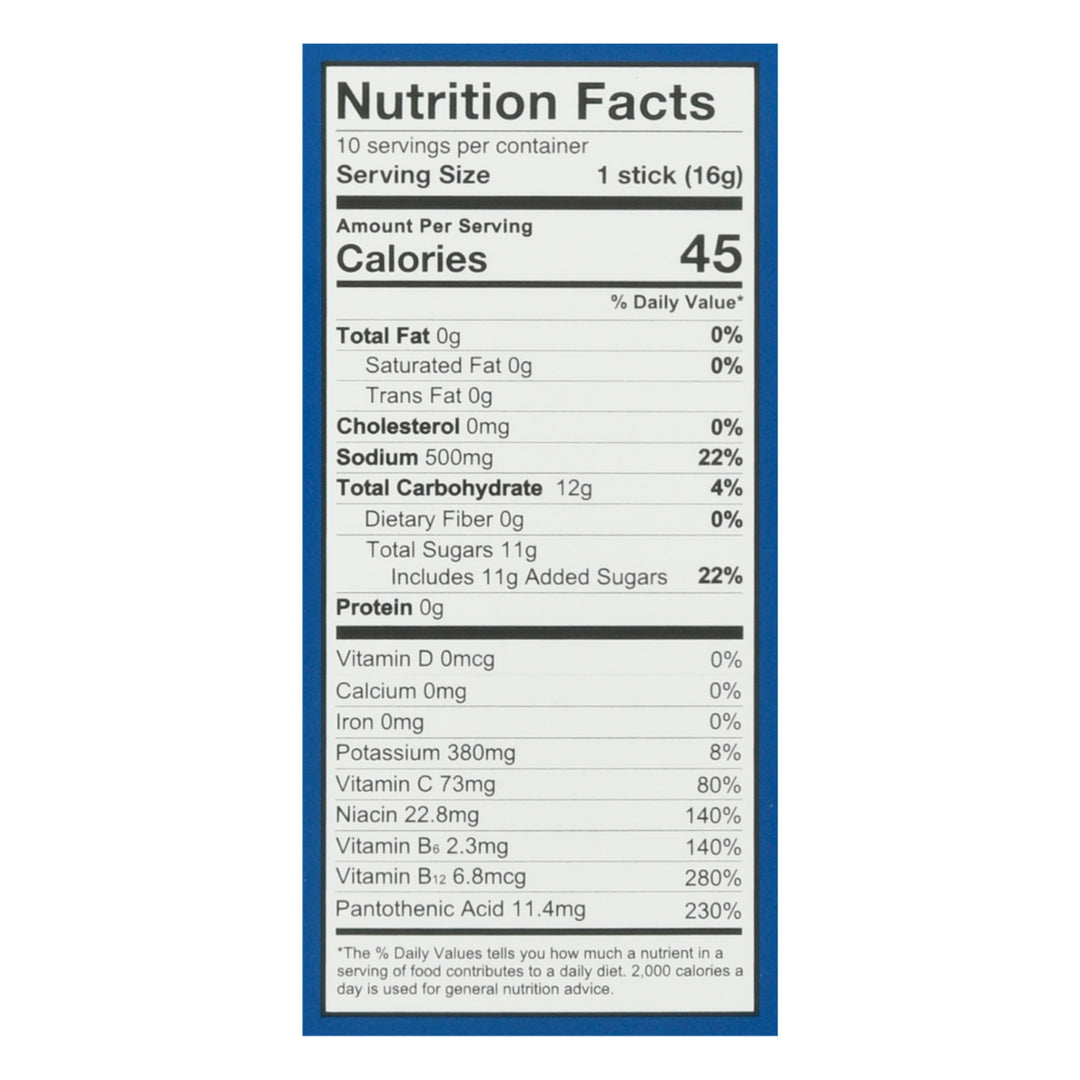 Liquid I.v. - Drink Mx Acai Berry 10 Ct - 1 Each-5.65 Oz - Maras Green