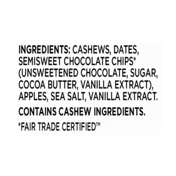 Larabar - Bar Cchip Cookie Dough - Case Of 8-6/1.6 Oz - Maras Green