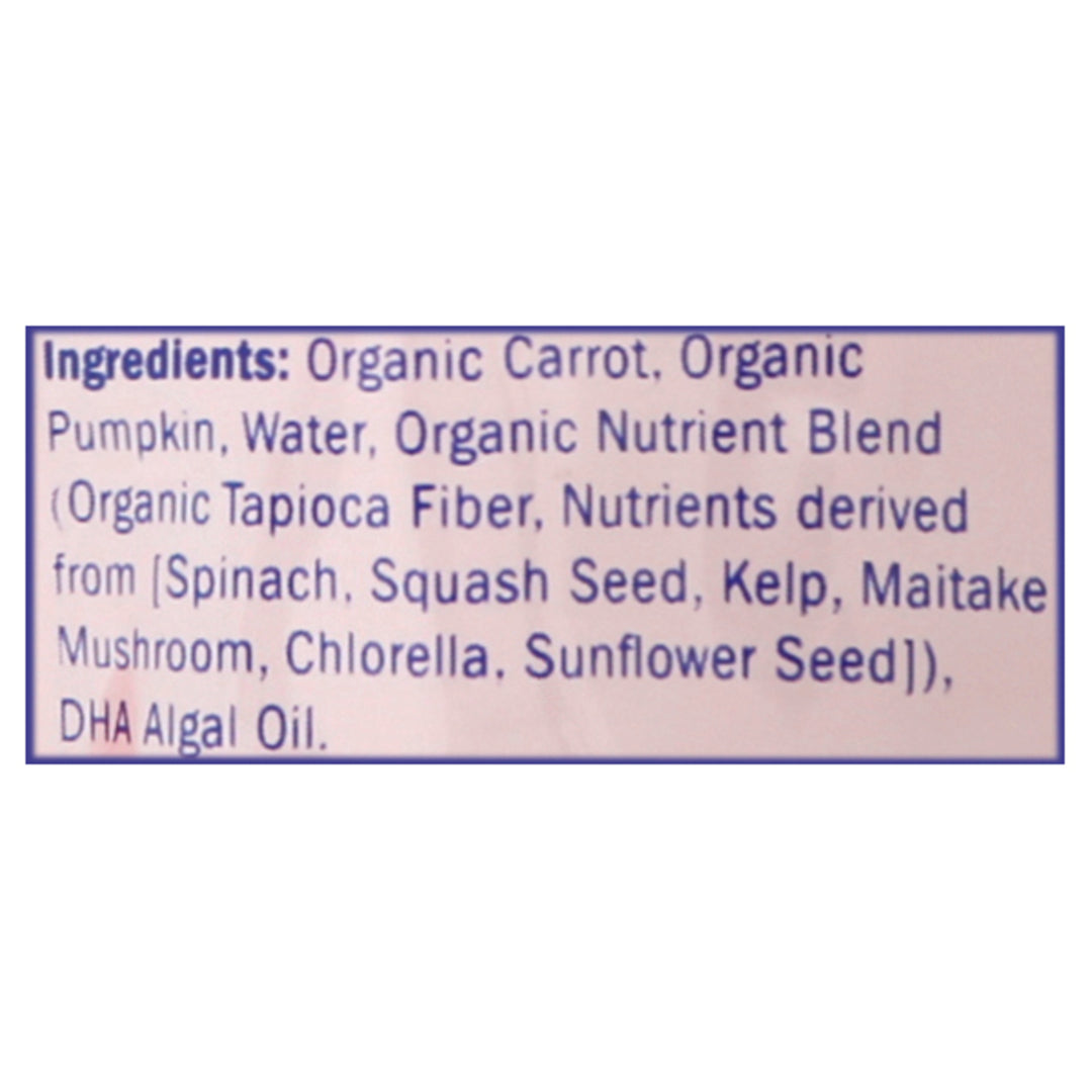 Cerebelly - Puree Carrot Pumpkin - Case Of 6-4 Oz - Maras Green