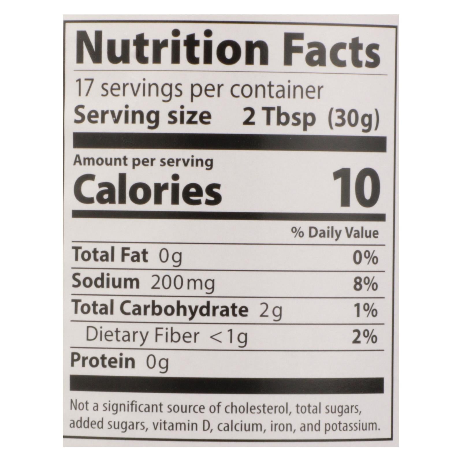 Eden Foods Organic Kimchi Sauerkraut  - Case Of 12 - 18 Oz - Maras Green