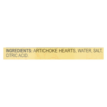 Reese Artichoke Hearts - Tender Small - Case Of 12 - 14 Oz. - Maras Green