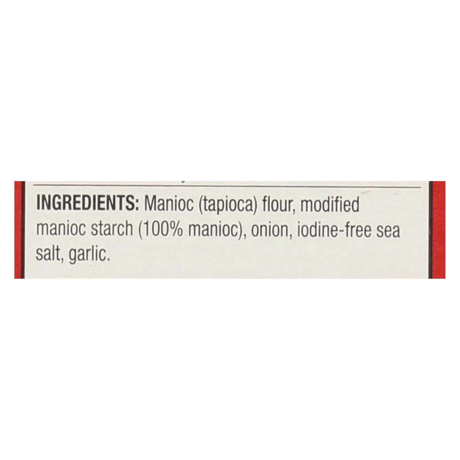 Chebe Bread Products - Bread Stick Mx Grlc Onion - Cs Of 8 - 7.5 Oz - Maras Green