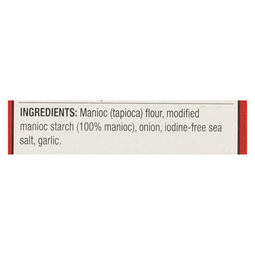 Chebe Bread Products - Bread Stick Mx Grlc Onion - Cs Of 8 - 7.5 Oz - Maras Green