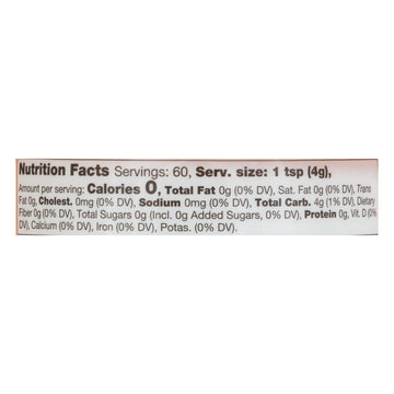 Sweet Leaf - Swtnr Mnkfrt Granltd - Case Of 6-8.47 Oz - Maras Green