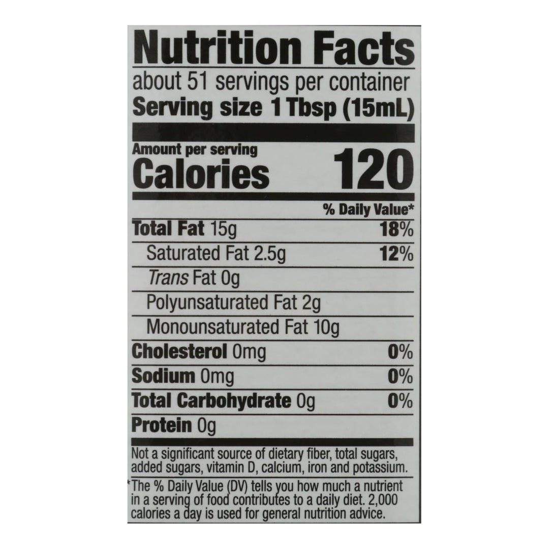 Spectrum Naturals Organic Unrefined Extra Virgin Olive Oil - Case Of 6 - 25.4 Fl Oz. - Maras Green