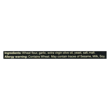Alessi - Breadsticks - Garlic - Case Of 12 - 4.4 Oz. - Maras Green