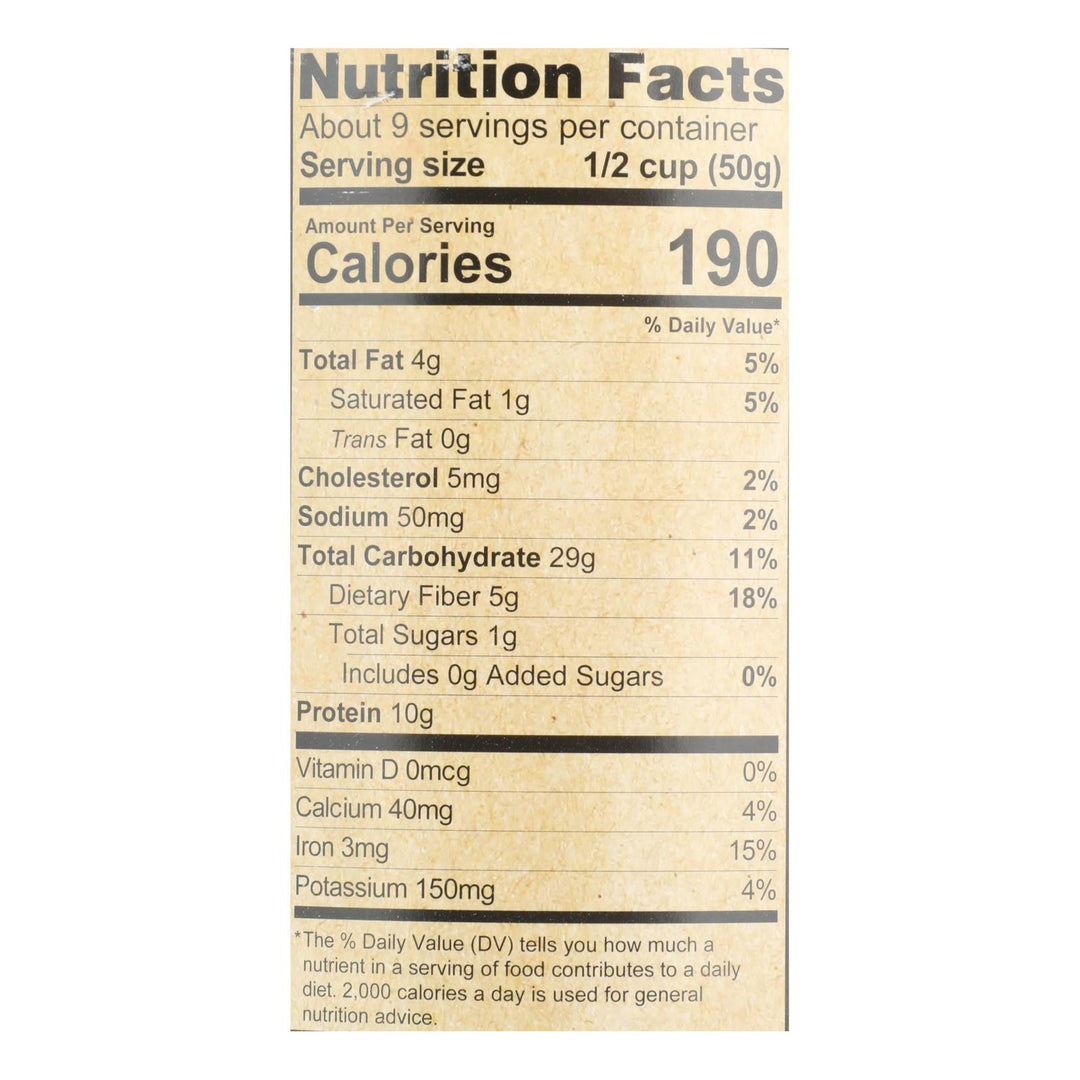 Kodiak Cakes - Protein Oat Classic Rolled Oat - Case Of 12 - 16 Oz - Maras Green