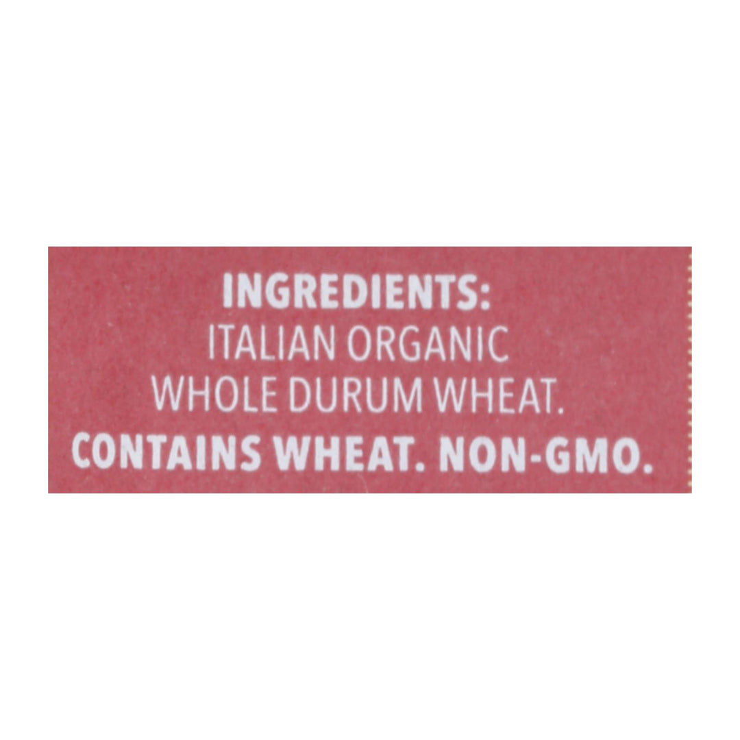 Delallo - Organic Whole Wheat Capellini Pasta - Case Of 16 - 1 Lb. - Maras Green