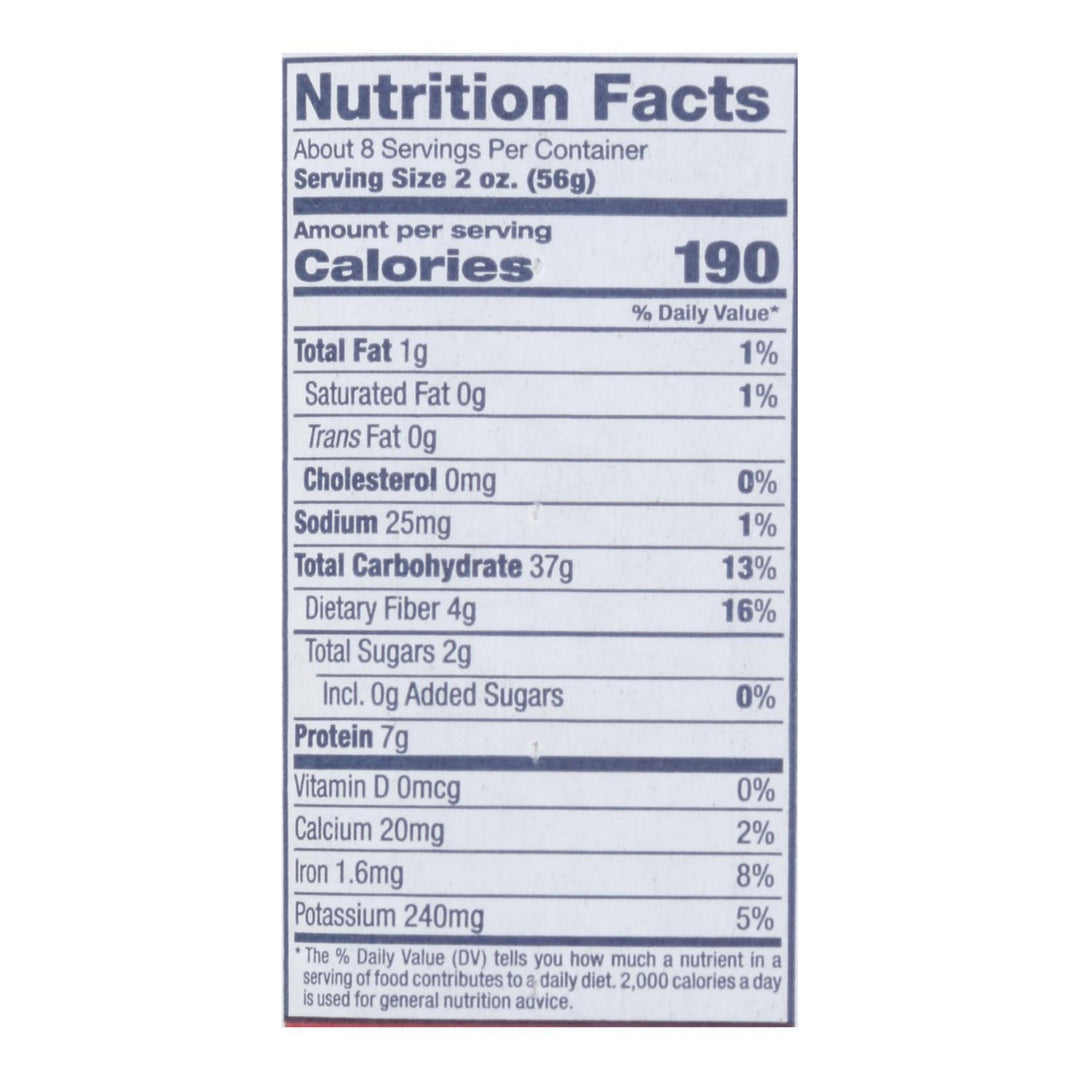 Delallo - Organic Whole Wheat Capellini Pasta - Case Of 16 - 1 Lb. - Maras Green