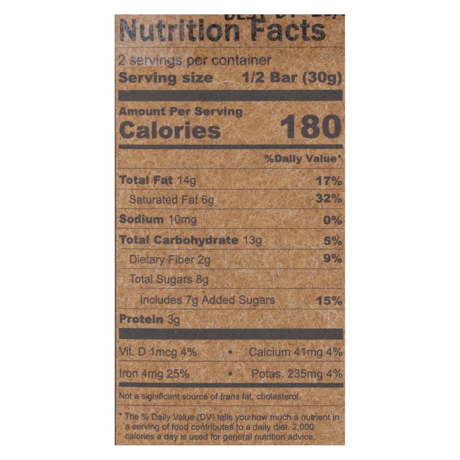 Hu - Dark Chocolate Bar Hazelnut Butter - Case Of 12 - 2.1 Oz - Maras Green