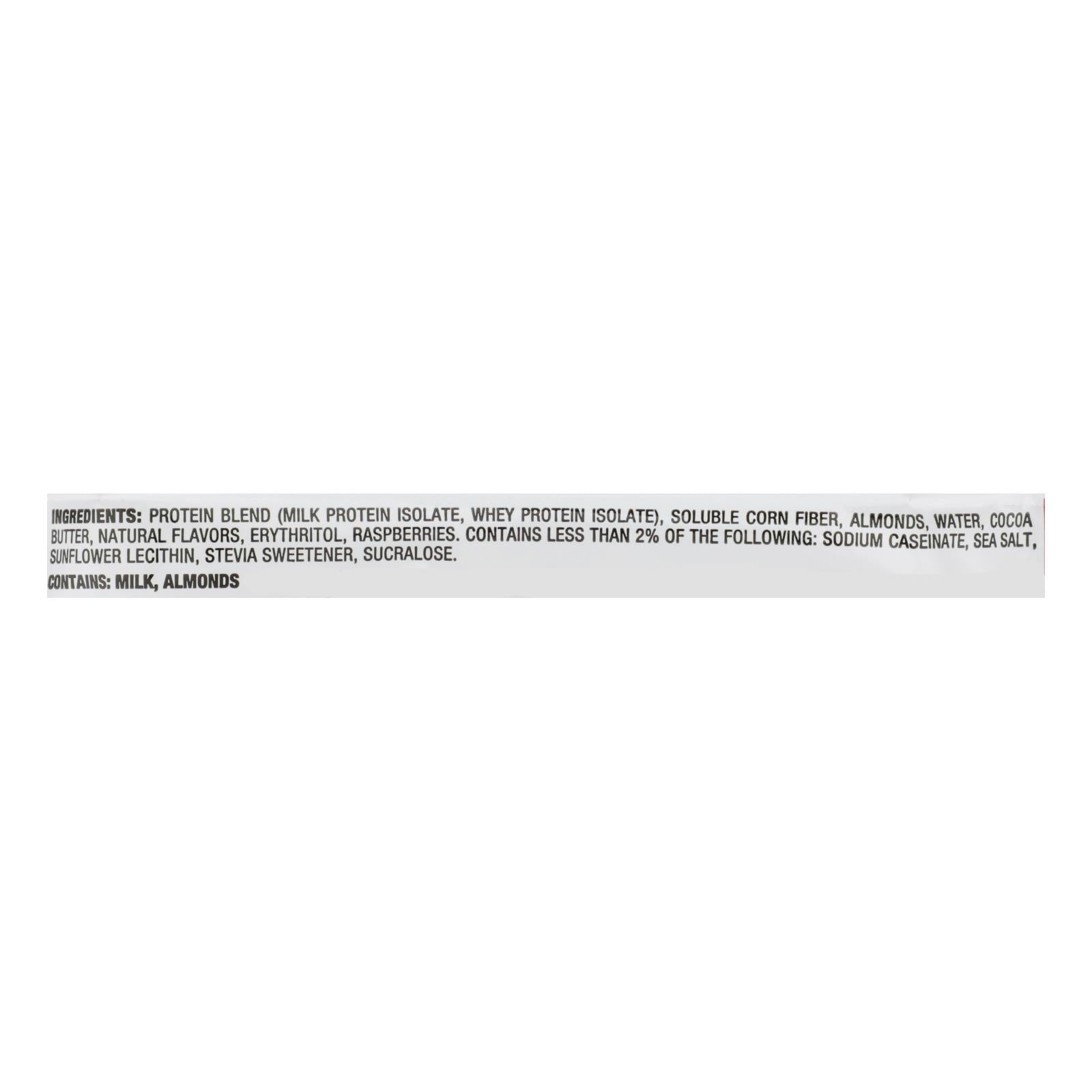 Quest Bar - White Chocolate Raspberry - 2.12 Oz - Case Of 12 - Maras Green