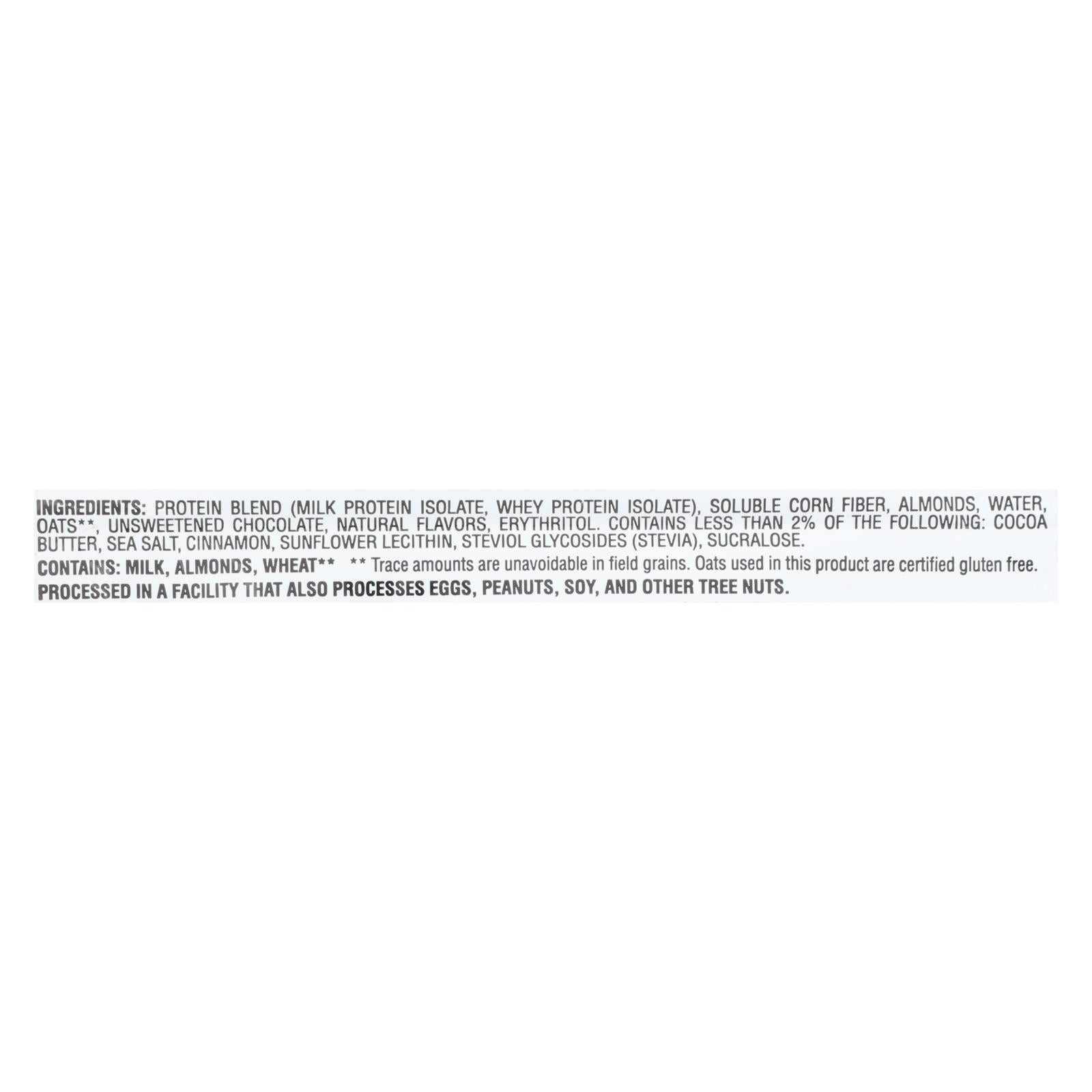 Quest - Bar Oatmeal Chocolate Chips - Case Of 12 - 2.12 Oz - Maras Green