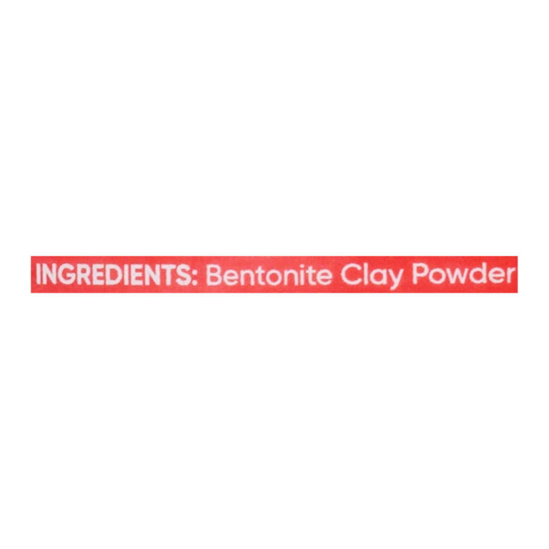 Sky Organics - Clay Bentonite Detox - 1 Each - 16 Ounces - Maras Green