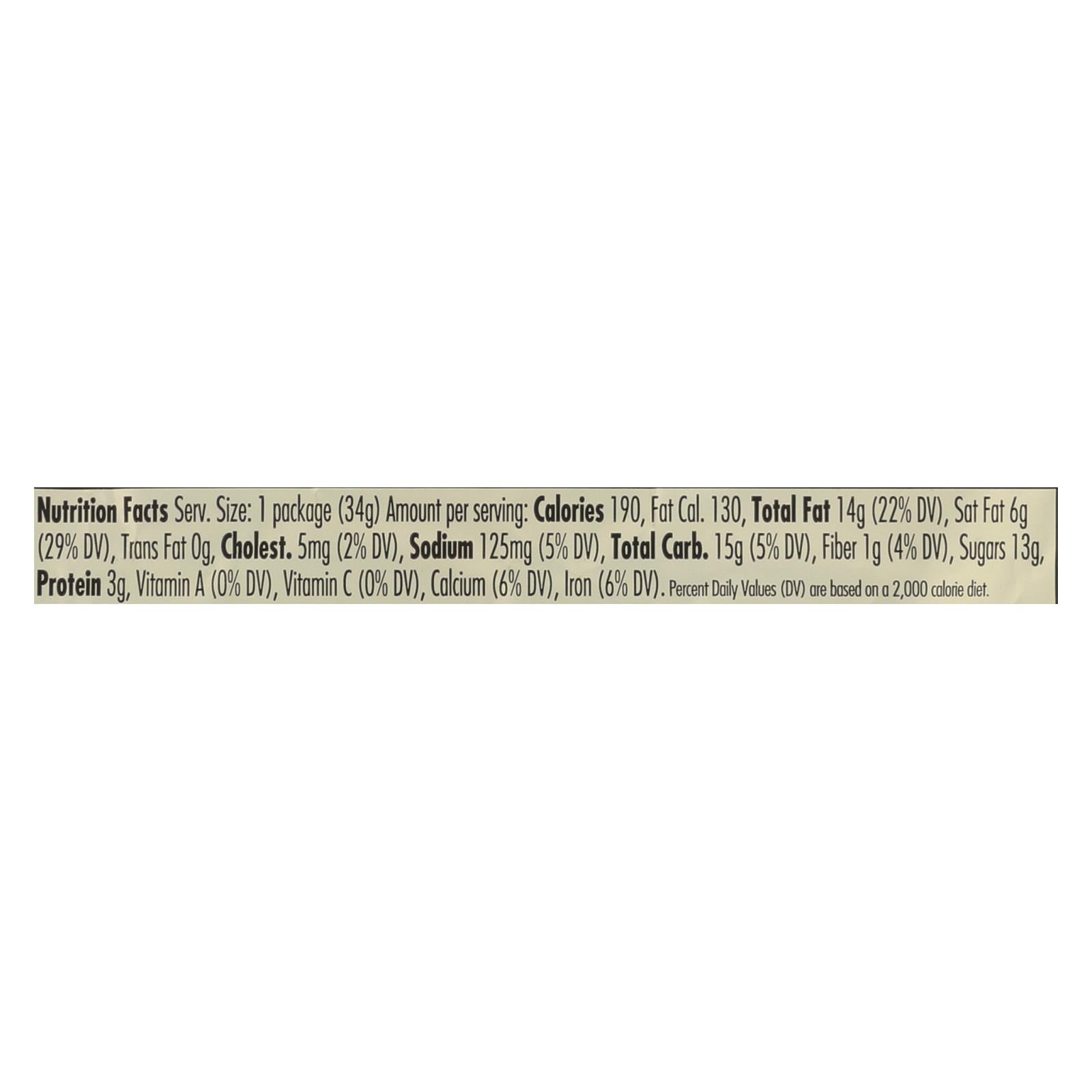 Chocolove - Cup Almond Butter Milk Chocolate - Case Of 10 - 1.2 Ounces - Maras Green