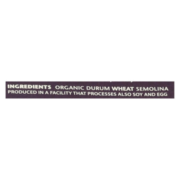 Seggiano - Pasta Organic Fusilli - Case Of 6 - 13.2 Ounces - Maras Green