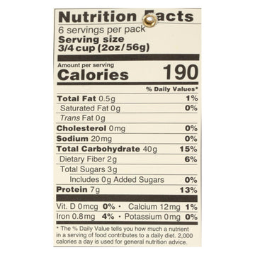 Seggiano - Pasta Organic Linguini - Case Of 6 - 13.2 Ounces - Maras Green