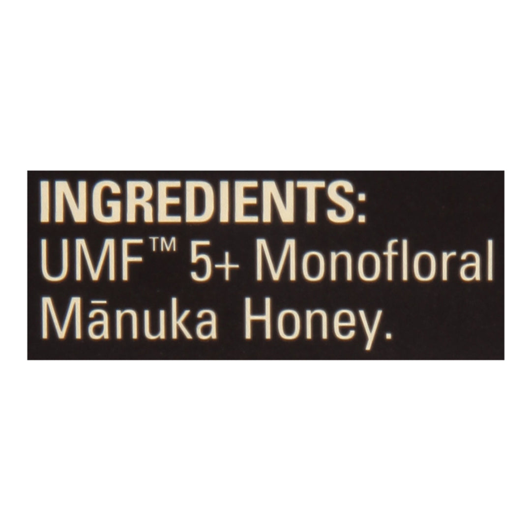 Comvita - Honey Manuka Ultra Manuka Factor 5+ Raw - 1 Each - 17.6 Ounces - Maras Green