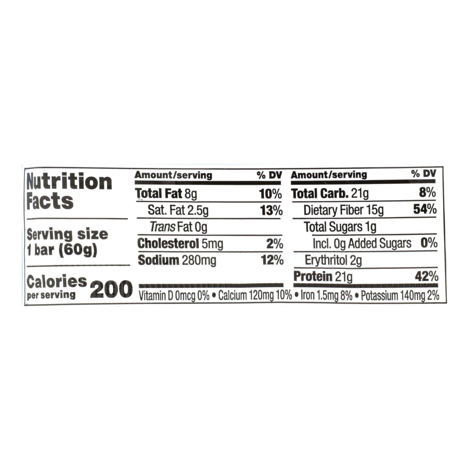 Quest Bar - Cookies And Cream - 2.12 Oz - Case Of 12 - Maras Green