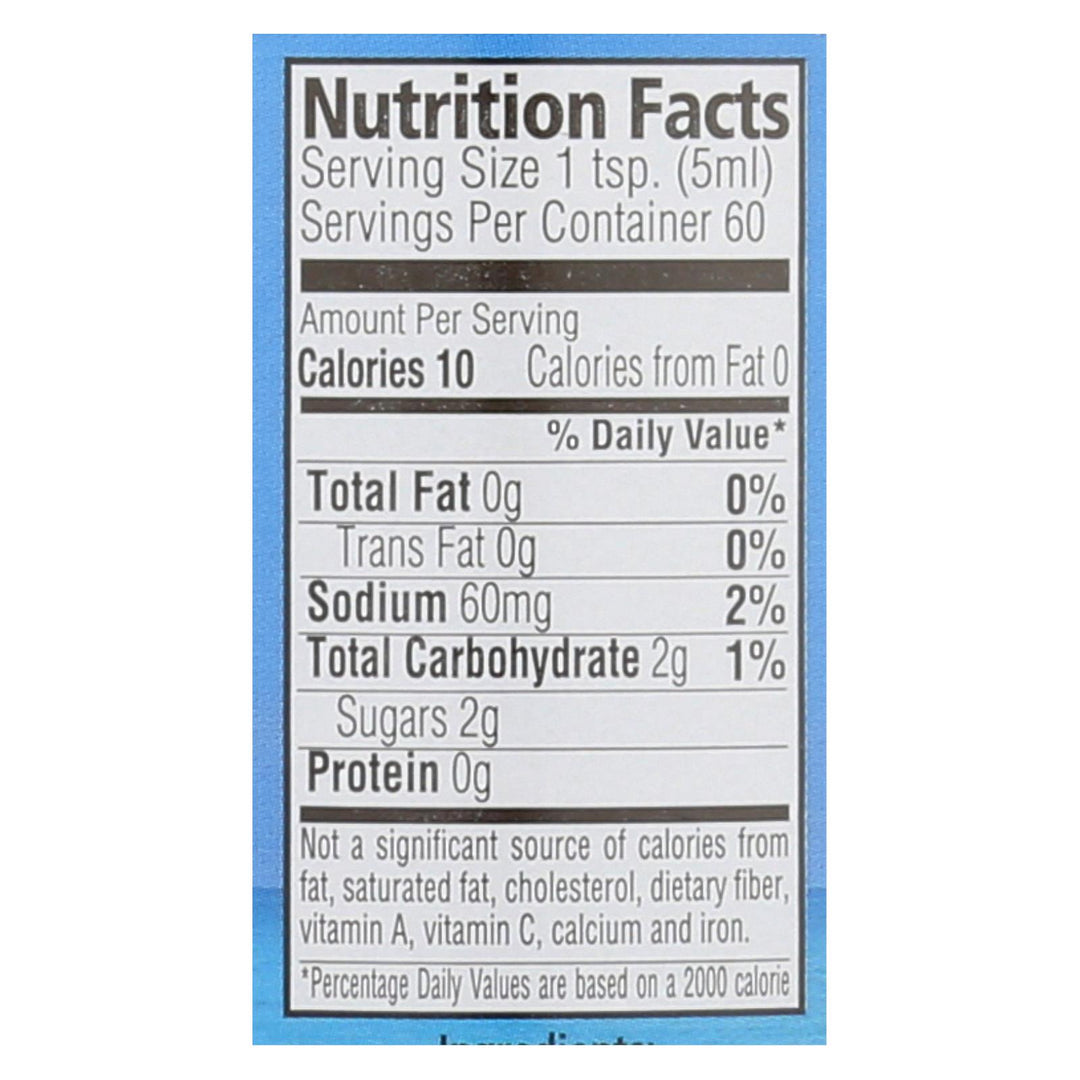 Coconut Secret - Coconut Aminos Garlic Sauce - Case Of 12 - 10 Fl Oz. - Maras Green