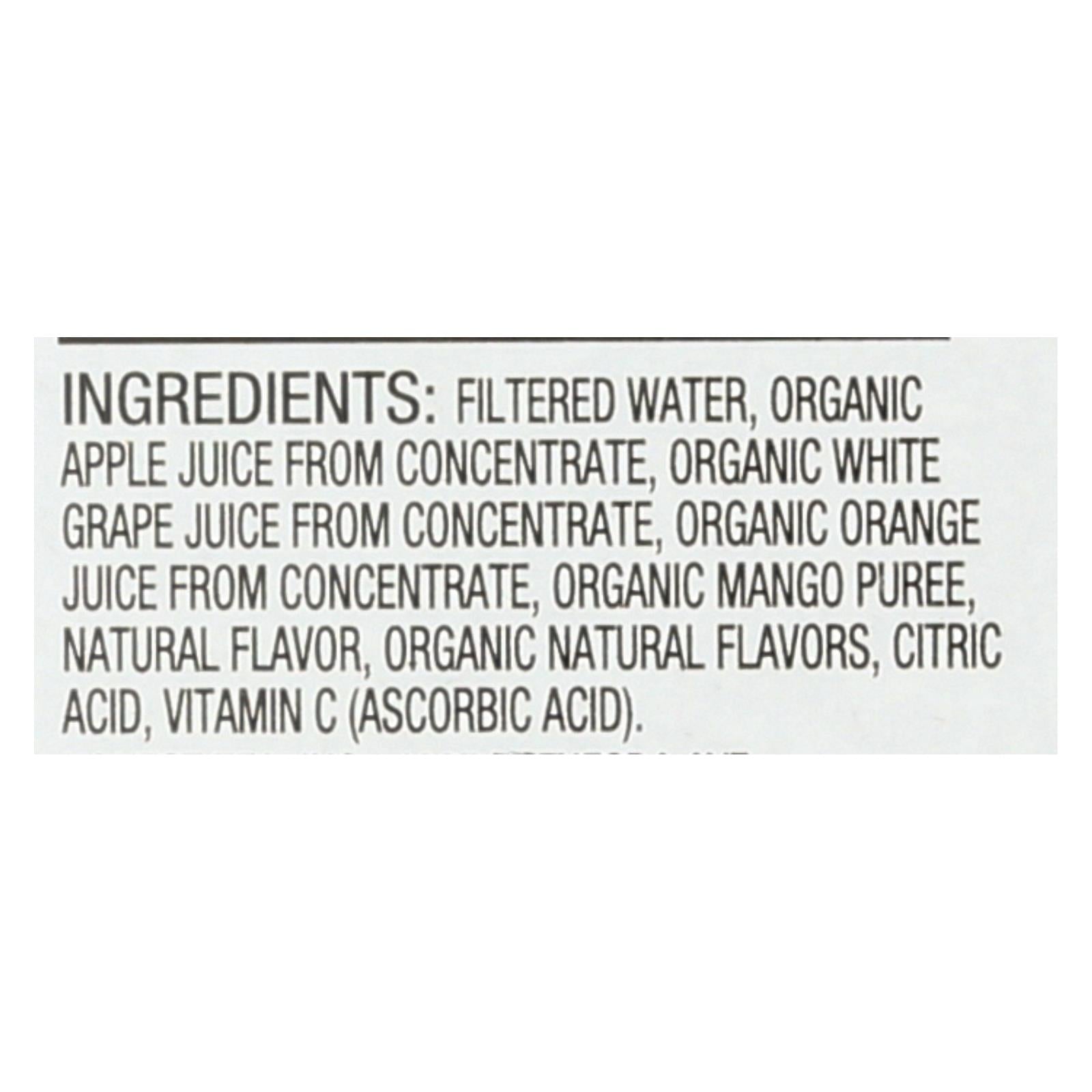 Honest Kids Honest Kids Twist Tropical Tango - Tropical Tango - Case Of 4 - 6.75 Fl Oz. - Maras Green