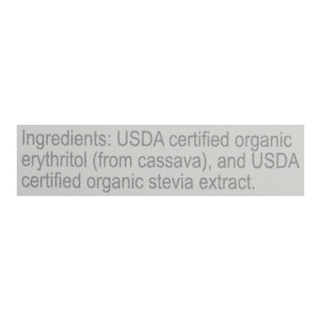 Stevita - Stevia - Spoonable - Certified Organic - 50 Packets - Maras Green