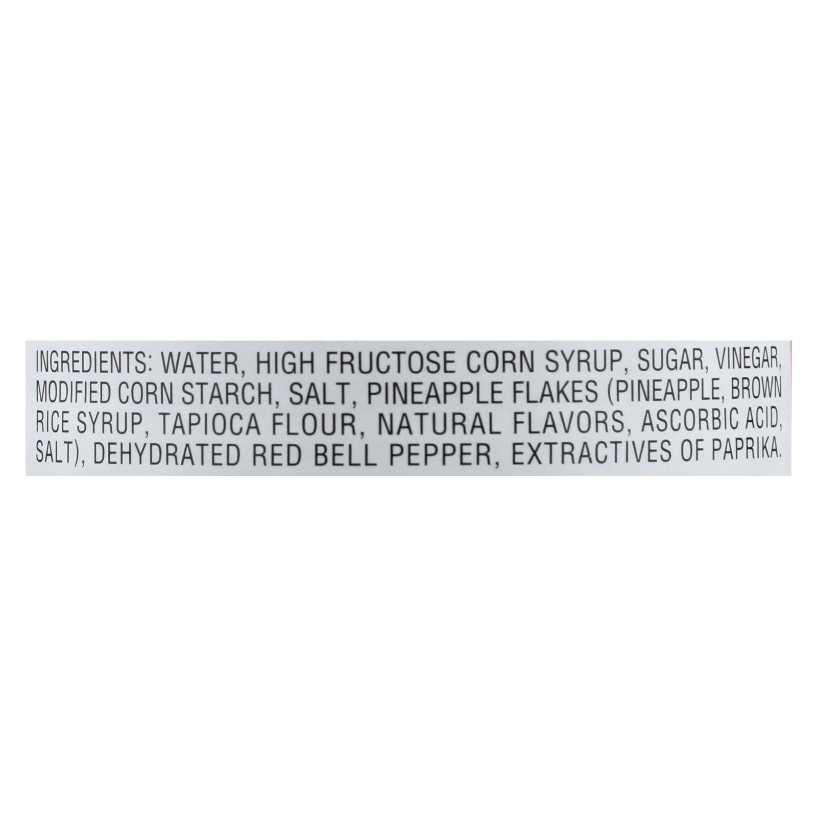 Kikkoman Sauce - Dippng - Sweetnsr - Case Of 12 - 12 Fl Oz - Maras Green