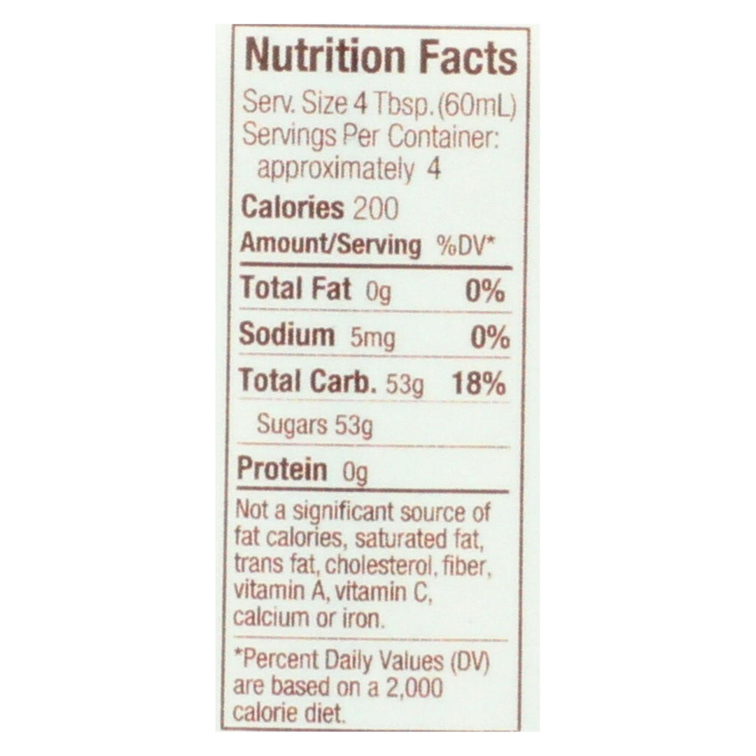 Butternut Mountain Farm - Maple Syrup - Amber Grade A - Case Of 24 - 8 Fl Oz. - Maras Green