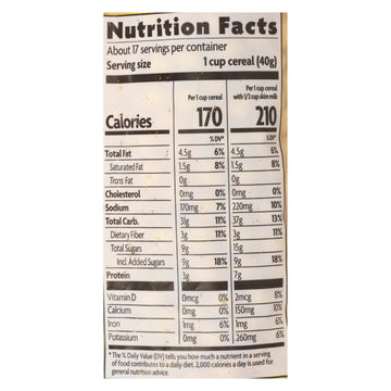 Envirokidz - Panda Puffs Cereal - Peanut Butter - Case Of 6 - 24.7 Oz. - Maras Green