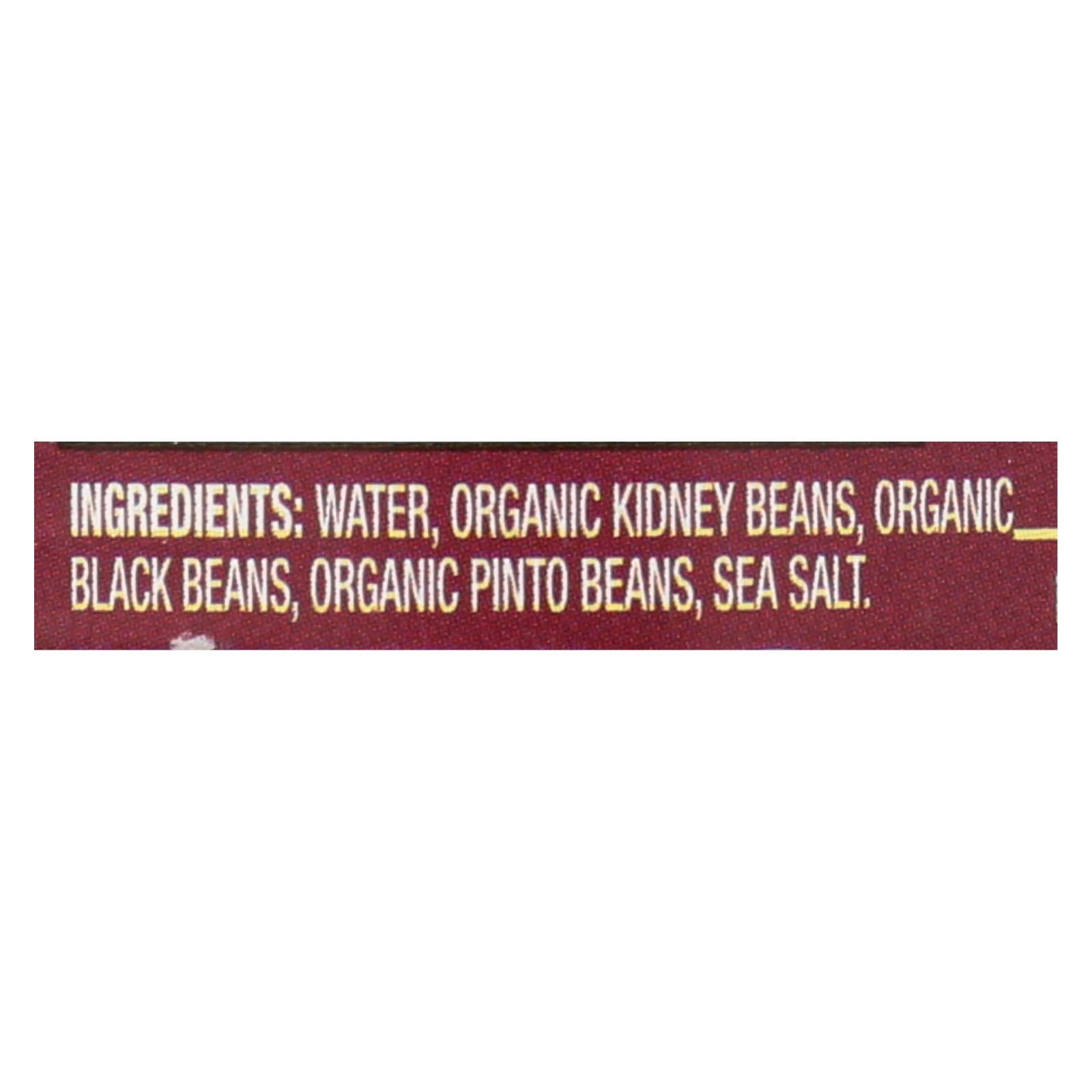 Westbrae Foods Organic Chili Beans - Case Of 12 - 15 Oz. - Maras Green